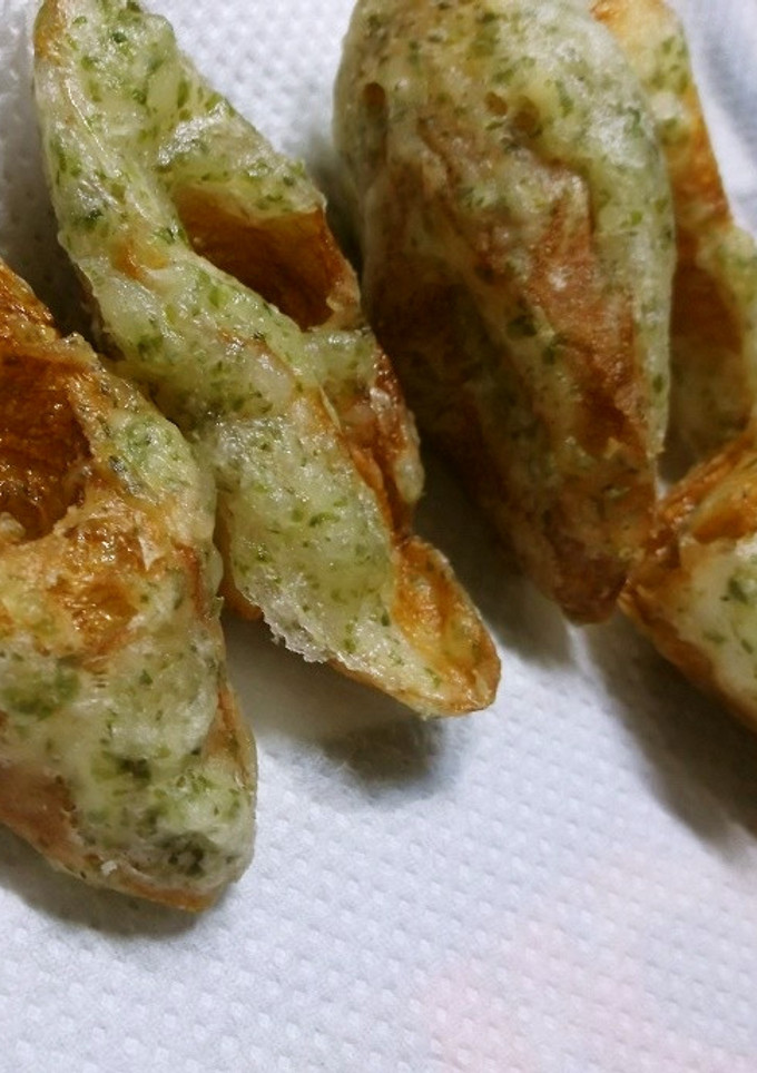 かりっかりのちくわの磯部揚げ-レシピのメイン写真