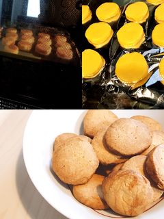 バター無!材料4つで簡単さくさくクッキー-レシピのメイン写真