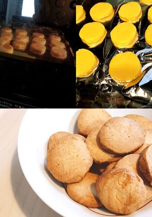 バター無！材料4つで簡単さくさくクッキー-レシピのメイン写真