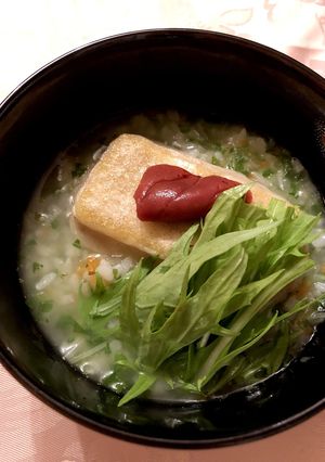 七草粥と玄米餅-レシピのメイン写真