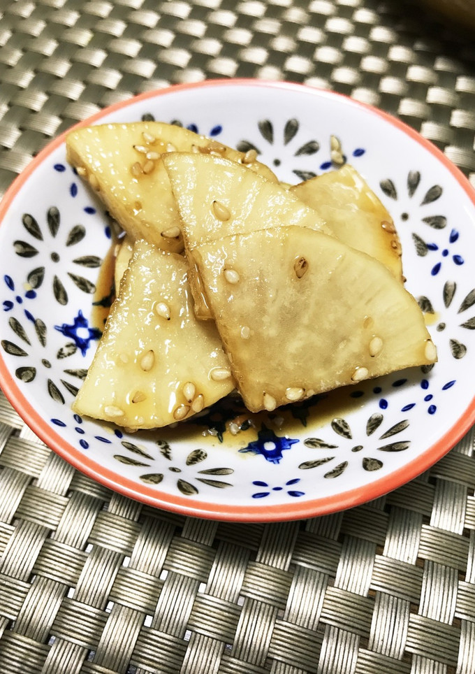 超簡単 誰でも絶品大根のお漬物-レシピのメイン写真