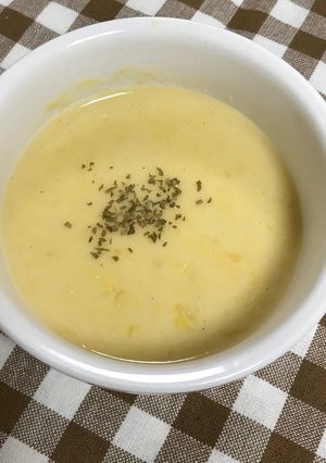 簡単☆計量不要!コーンクリームスープ-レシピのメイン写真