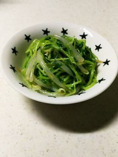 子どもも大好きな豆苗ともやしのナムル☆-レシピのメイン写真