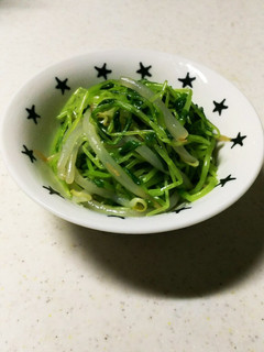 子どもも大好きな豆苗ともやしのナムル☆-レシピのメイン写真