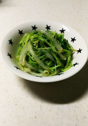 子どもも大好きな豆苗ともやしのナムル☆-レシピのメイン写真