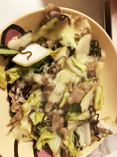 豚こま塩昆布チーズのせ-レシピのメイン写真