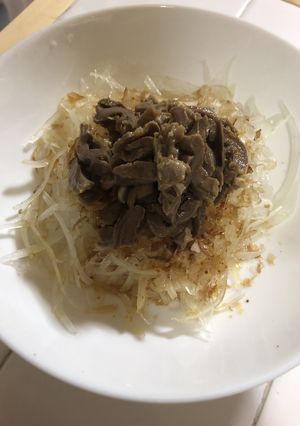 ハツのポン酢和え（ハート、心臓）-レシピのメイン写真