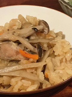 具材モリモリの炊き込みご飯-レシピのメイン写真