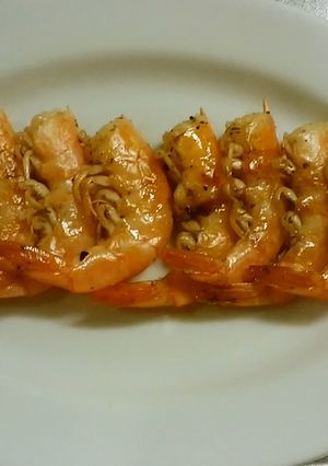 エビの洋風酒蒸し-レシピのメイン写真