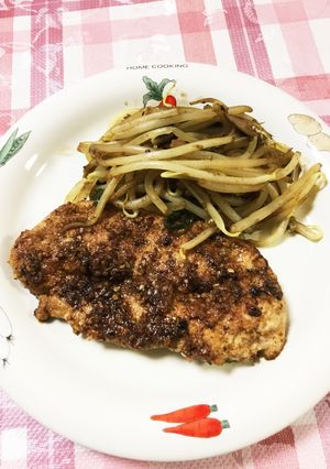 糖尿病食・ささみのゴマステーキ-レシピのメイン写真