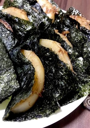 大量消費に！大根のおかか磯辺焼き-レシピのメイン写真