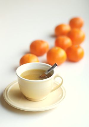 オシャレなしょうが紅茶-レシピのメイン写真
