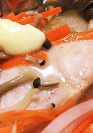 う、うまぁ！絶対おいしい鮭のホイル焼き♡-レシピのメイン写真