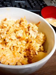 豚キムチチャーハン-レシピのメイン写真