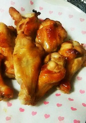 放っておくだけ◎手羽元のオーブン焼き。-レシピのメイン写真