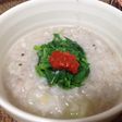 ピリ辛中華風七草がゆ