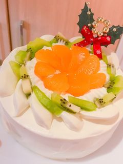 基本のショートケーキ❁-レシピのメイン写真