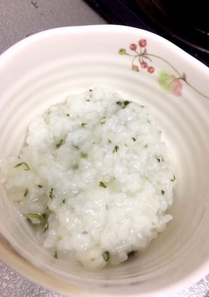 炊飯器で簡単七草がゆ☆-レシピのメイン写真