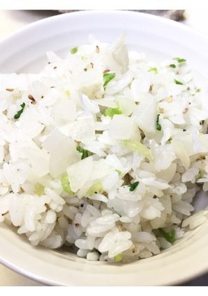 毎年恒例の七草ご飯-レシピのメイン写真