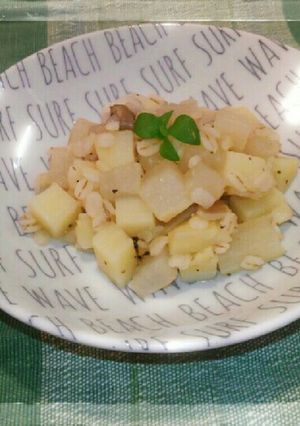 ヘルシー濃厚野菜リゾット(簡単)-レシピのメイン写真