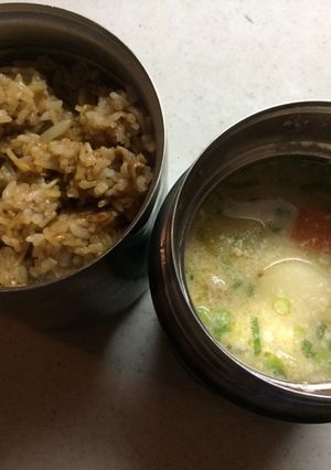 中学生お弁当(2018.1.7)-レシピのメイン写真