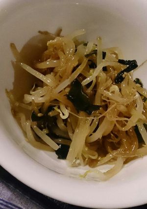もやしとワカメのナムル☆-レシピのメイン写真