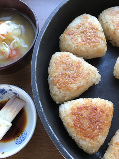 激うま♡虜になる焼きおにぎり♡-レシピのメイン写真