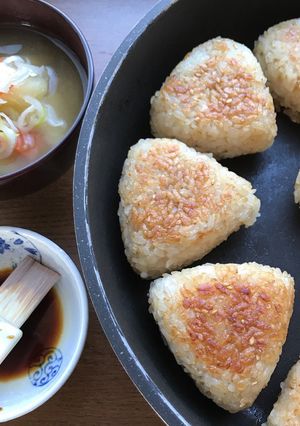 激うま♡虜になる焼きおにぎり♡-レシピのメイン写真