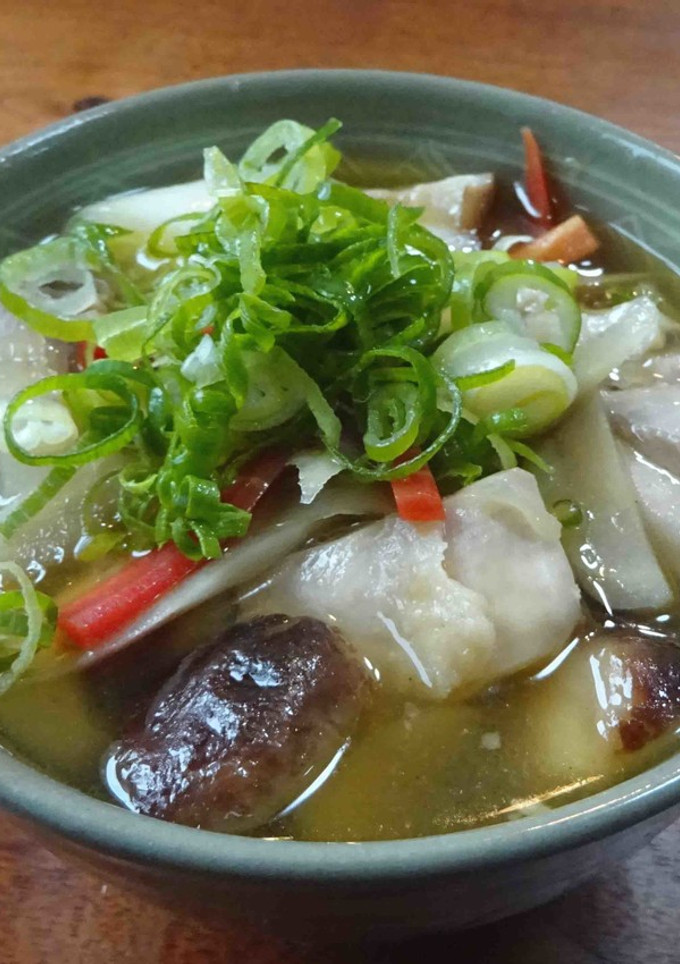 けんちん風鶏肉とごぼうのとろみ汁-レシピのメイン写真