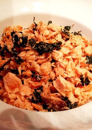 鮭ふりかけ-レシピのメイン写真