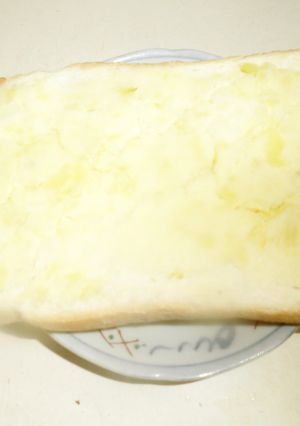 マヨが少なくても美味しいポテサラトースト-レシピのメイン写真