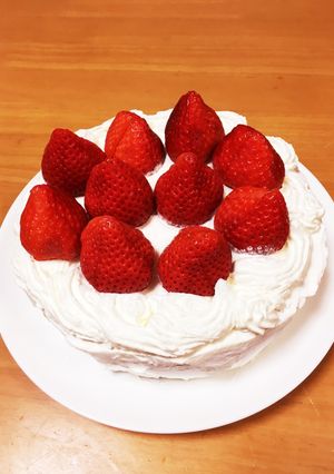 スポンジケーキ-レシピのメイン写真