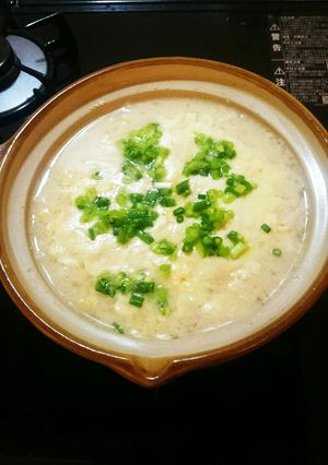 めんたい雑炊-レシピのメイン写真