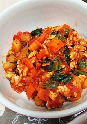 離乳食 トマト煮込み-レシピのメイン写真