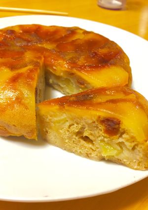 炊飯器で幸せアップるぷるケーキ☆-レシピのメイン写真