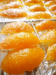 ゆずの香りも美味しいお菓子 柚子ピール-レシピのメイン写真