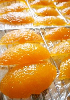 ゆずの香りも美味しいお菓子　柚子ピール-レシピのメイン写真