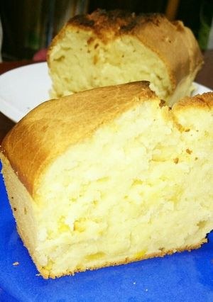 お正月のシメ☆栗きんとんとゆずのケーキ-レシピのメイン写真