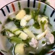 美味しい中華がゆ風七草粥もどき
