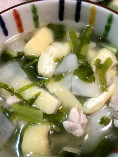 美味しい中華がゆ風七草粥もどき-レシピのメイン写真