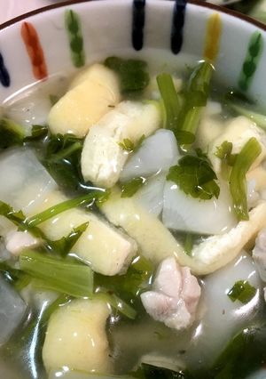 美味しい中華がゆ風七草粥もどき-レシピのメイン写真