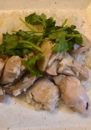 男飯 カオマンガイ 超簡単なのに本格的！-レシピのメイン写真