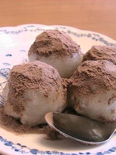 簡単☆モチチョコ-レシピのメイン写真