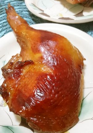 簡単♡照り焼き風ローストチキン-レシピのメイン写真