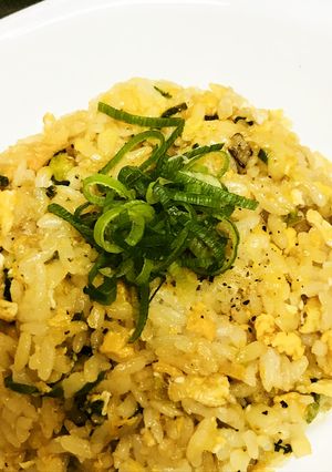 シンプル★ネギたまごチャーハン-レシピのメイン写真