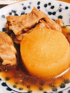 味しみ豚バラ軟骨と柔らか大根の煮込み-レシピのメイン写真