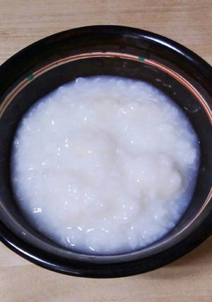 我が家の七草に食べるお粥-レシピのメイン写真