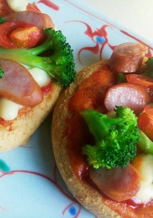 簡単☆糖質オフの簡単カリカリがんもピザ-レシピのメイン写真