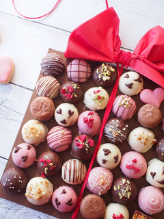 バレンタイン♡トリュフみたいなクッキー♡-レシピのメイン写真