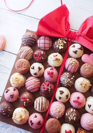 バレンタイン♡トリュフみたいなクッキー♡-レシピのメイン写真